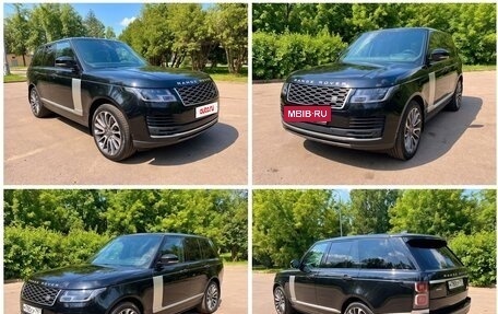 Land Rover Range Rover IV рестайлинг, 2021 год, 7 290 000 рублей, 7 фотография