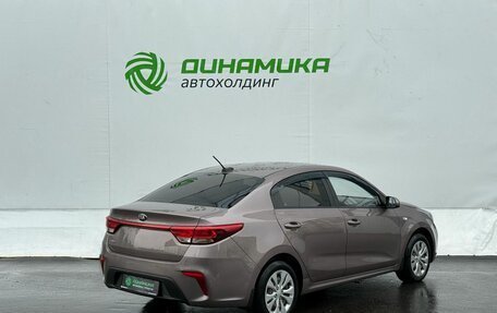 KIA Rio IV, 2018 год, 1 425 000 рублей, 5 фотография