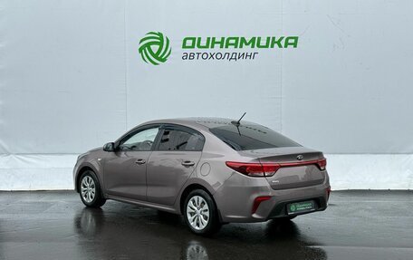 KIA Rio IV, 2018 год, 1 425 000 рублей, 7 фотография