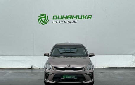 KIA Rio IV, 2018 год, 1 425 000 рублей, 2 фотография
