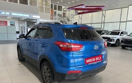 Hyundai Creta I рестайлинг, 2020 год, 2 025 000 рублей, 4 фотография