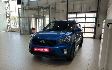 Hyundai Creta I рестайлинг, 2020 год, 2 025 000 рублей, 3 фотография