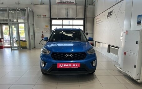 Hyundai Creta I рестайлинг, 2020 год, 2 025 000 рублей, 2 фотография