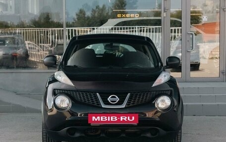 Nissan Juke II, 2012 год, 910 000 рублей, 2 фотография