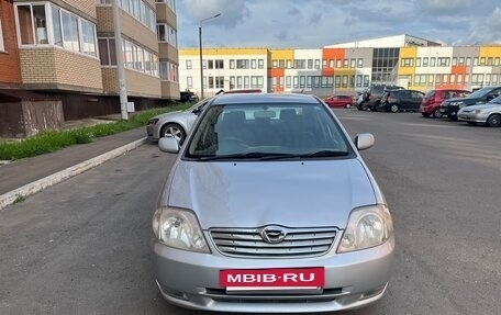 Toyota Corolla, 2003 год, 650 000 рублей, 6 фотография
