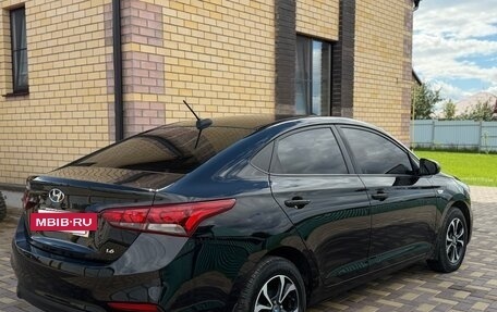 Hyundai Solaris II рестайлинг, 2017 год, 1 145 000 рублей, 8 фотография