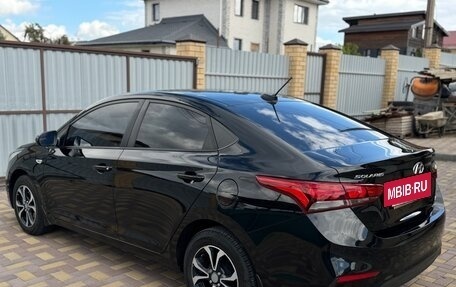 Hyundai Solaris II рестайлинг, 2017 год, 1 145 000 рублей, 4 фотография