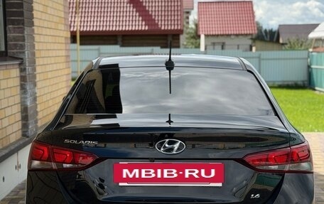 Hyundai Solaris II рестайлинг, 2017 год, 1 145 000 рублей, 9 фотография