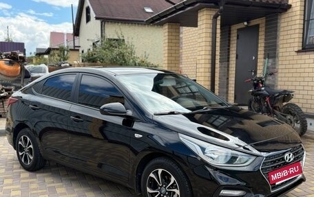 Hyundai Solaris II рестайлинг, 2017 год, 1 145 000 рублей, 5 фотография