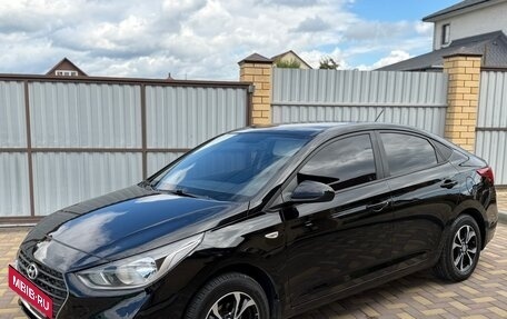 Hyundai Solaris II рестайлинг, 2017 год, 1 145 000 рублей, 7 фотография