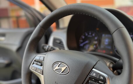 Hyundai Solaris II рестайлинг, 2017 год, 1 145 000 рублей, 17 фотография