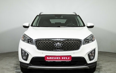 KIA Sorento III Prime рестайлинг, 2016 год, 2 249 585 рублей, 2 фотография