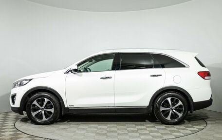 KIA Sorento III Prime рестайлинг, 2016 год, 2 249 585 рублей, 7 фотография