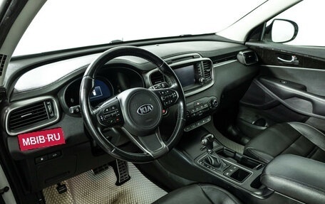 KIA Sorento III Prime рестайлинг, 2016 год, 2 249 585 рублей, 10 фотография