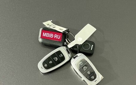 Hyundai Santa Fe IV, 2021 год, 3 500 000 рублей, 21 фотография