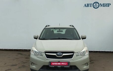 Subaru XV I рестайлинг, 2013 год, 1 289 000 рублей, 2 фотография
