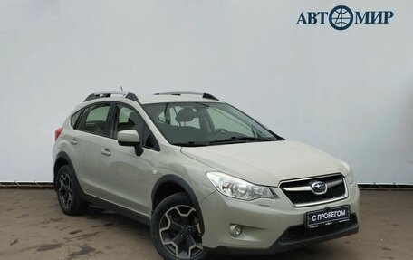 Subaru XV I рестайлинг, 2013 год, 1 289 000 рублей, 3 фотография