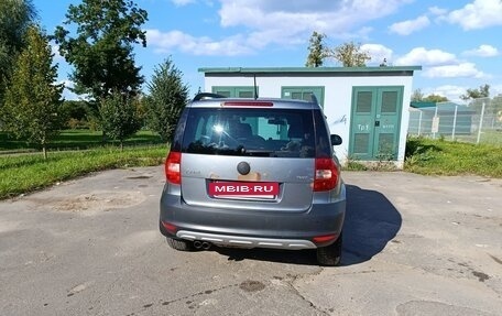 Skoda Yeti I рестайлинг, 2012 год, 700 000 рублей, 4 фотография