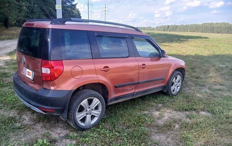 Skoda Yeti I рестайлинг, 2011 год, 390 000 рублей, 4 фотография