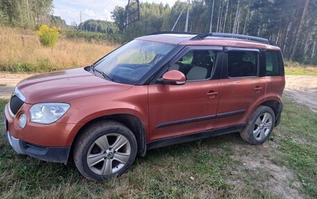 Skoda Yeti I рестайлинг, 2011 год, 390 000 рублей, 3 фотография