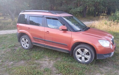 Skoda Yeti I рестайлинг, 2011 год, 390 000 рублей, 5 фотография