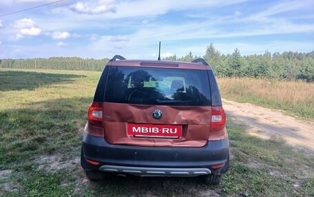 Skoda Yeti I рестайлинг, 2011 год, 390 000 рублей, 6 фотография