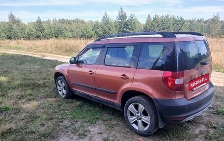 Skoda Yeti I рестайлинг, 2011 год, 390 000 рублей, 2 фотография