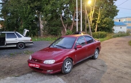KIA Sephia II, 1997 год, 93 000 рублей, 2 фотография