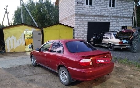 KIA Sephia II, 1997 год, 93 000 рублей, 3 фотография