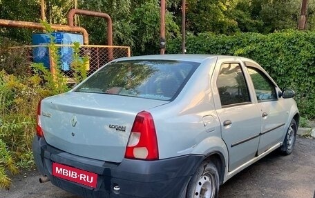 Renault Logan I, 2005 год, 240 000 рублей, 1 фотография