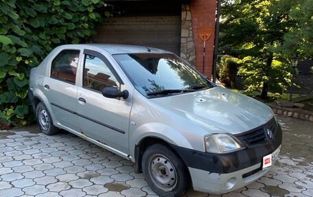 Renault Logan I, 2005 год, 240 000 рублей, 4 фотография