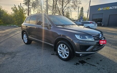 Volkswagen Touareg III, 2015 год, 2 450 000 рублей, 1 фотография