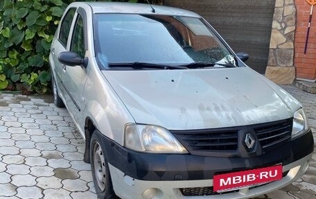Renault Logan I, 2005 год, 240 000 рублей, 6 фотография