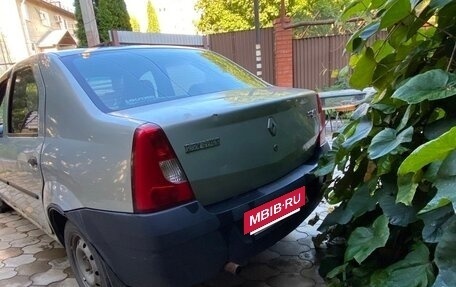 Renault Logan I, 2005 год, 240 000 рублей, 7 фотография