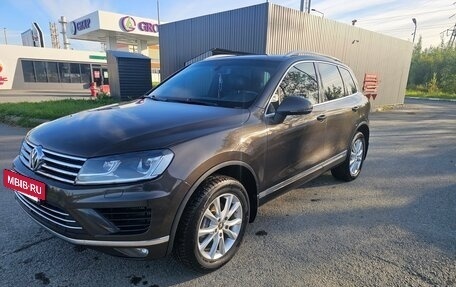 Volkswagen Touareg III, 2015 год, 2 450 000 рублей, 7 фотография