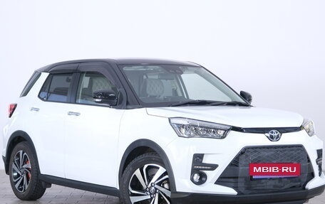 Toyota Raize I, 2020 год, 1 859 000 рублей, 2 фотография