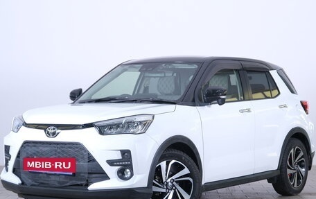 Toyota Raize I, 2020 год, 1 859 000 рублей, 4 фотография