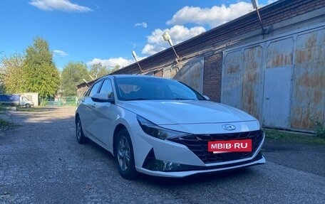 Hyundai Avante, 2020 год, 2 150 000 рублей, 3 фотография