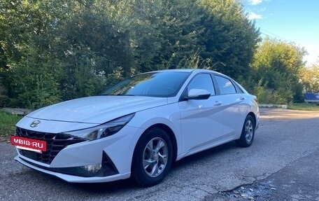 Hyundai Avante, 2020 год, 2 150 000 рублей, 4 фотография