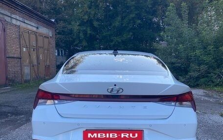 Hyundai Avante, 2020 год, 2 150 000 рублей, 8 фотография