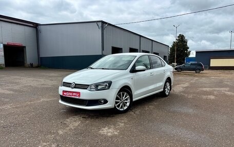 Volkswagen Polo VI (EU Market), 2015 год, 810 000 рублей, 1 фотография