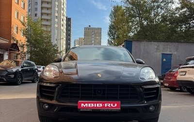 Porsche Macan I рестайлинг, 2015 год, 2 550 000 рублей, 1 фотография