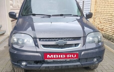 Chevrolet Niva I рестайлинг, 2019 год, 820 000 рублей, 7 фотография