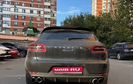 Porsche Macan I рестайлинг, 2015 год, 2 550 000 рублей, 3 фотография