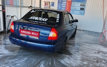 Hyundai Accent II, 2007 год, 380 000 рублей, 2 фотография