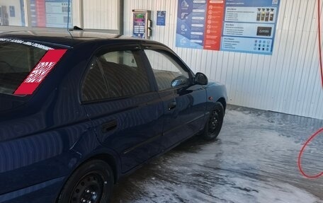 Hyundai Accent II, 2007 год, 380 000 рублей, 3 фотография