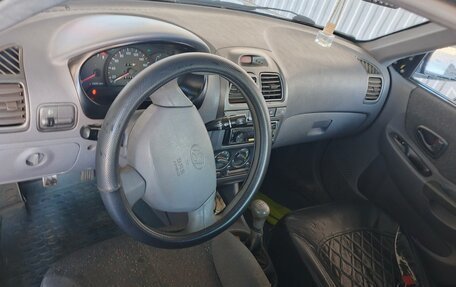 Hyundai Accent II, 2007 год, 380 000 рублей, 6 фотография