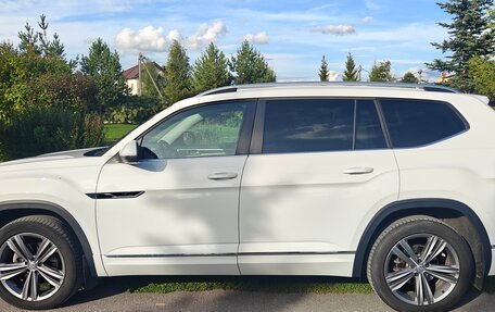 Volkswagen Atlas I, 2018 год, 3 300 000 рублей, 2 фотография