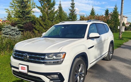 Volkswagen Atlas I, 2018 год, 3 300 000 рублей, 3 фотография