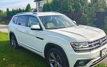Volkswagen Atlas I, 2018 год, 3 300 000 рублей, 5 фотография